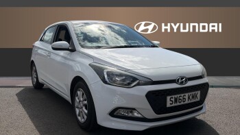 Hyundai i20 1.2 SE 5dr Petrol Hatchback
